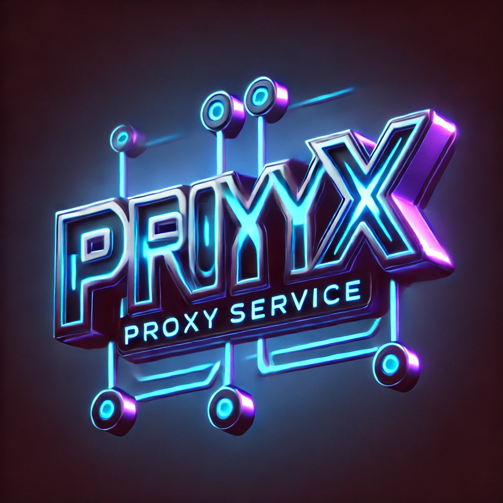 ProxyX Logo - �������� ������������ ������ ipv4 ���� ���������